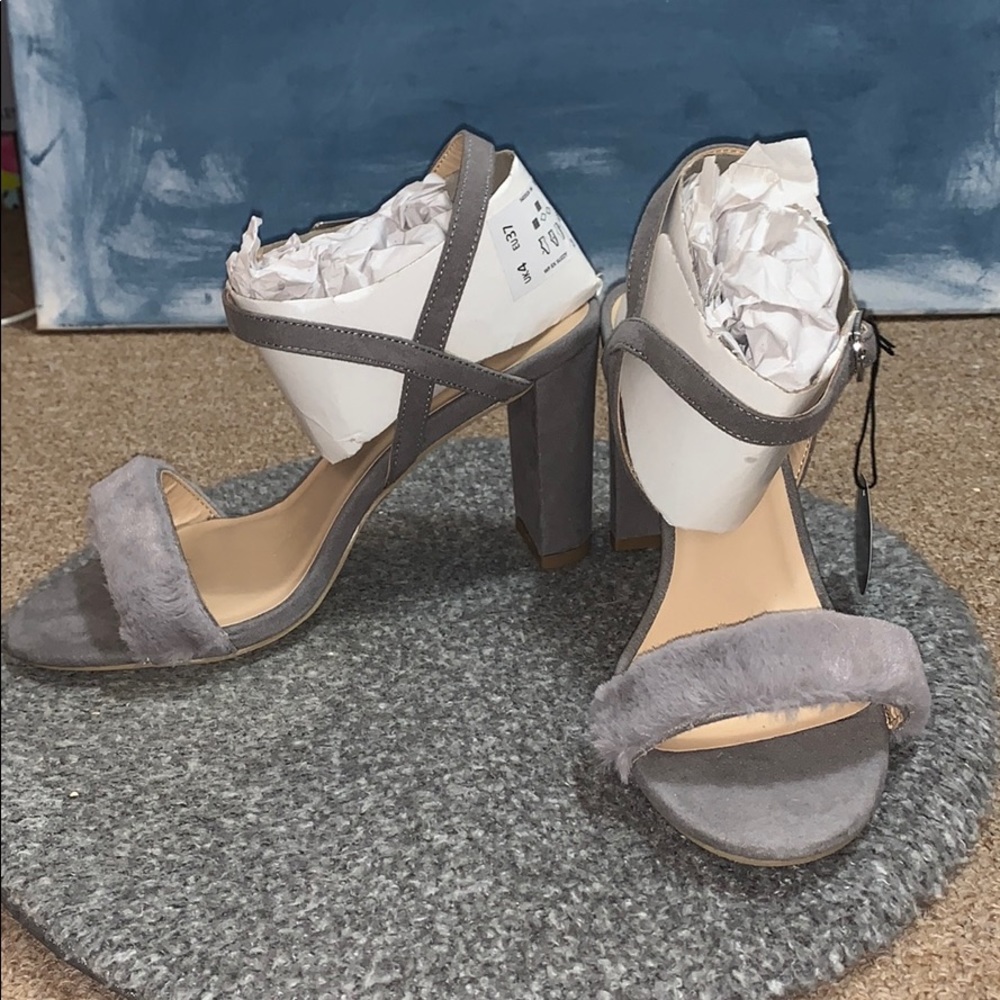 NWT ASOS NEW LOOK sandal heels UK 4/ US 6